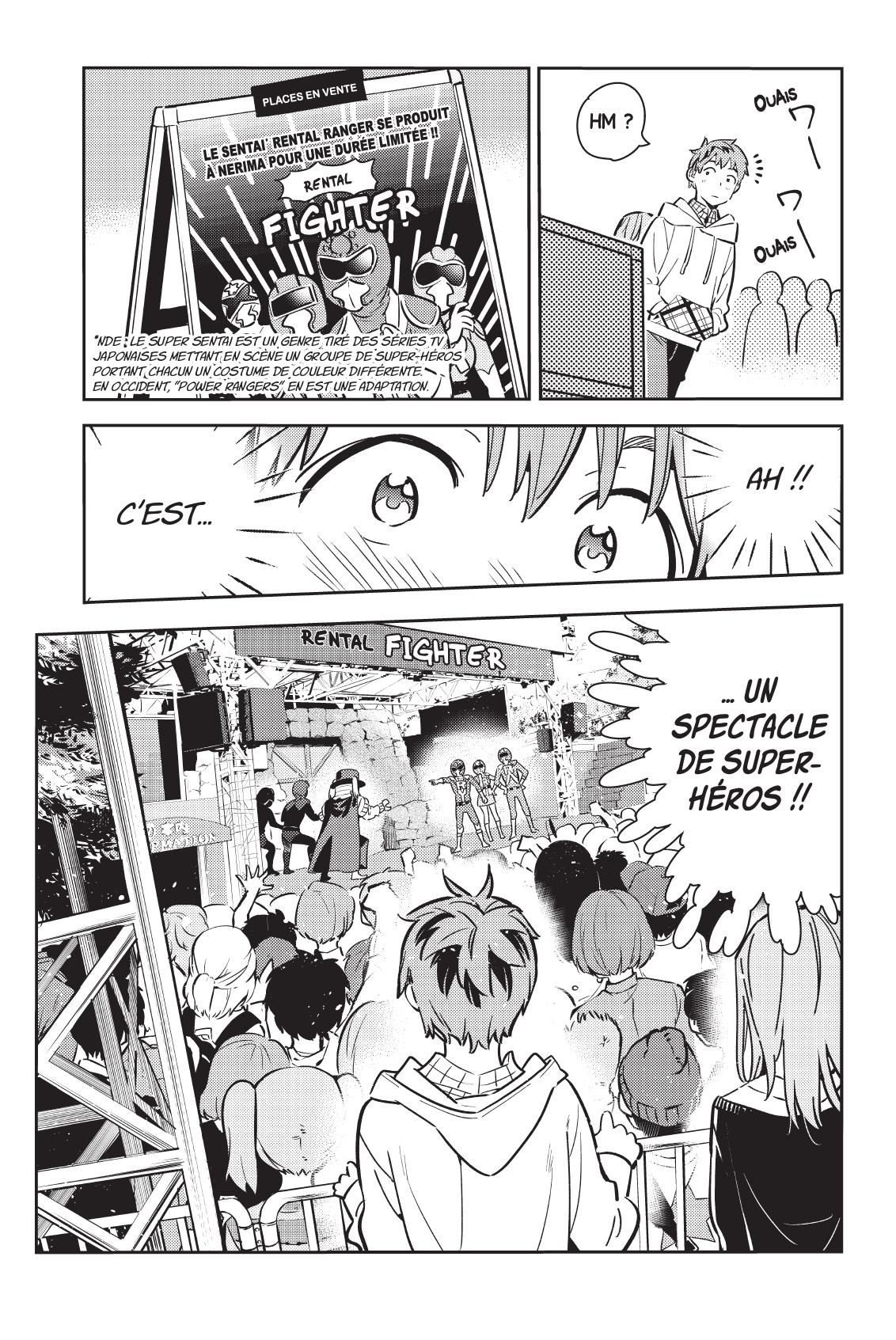 Rent-a-Girlfriend 9 - Extrait 1