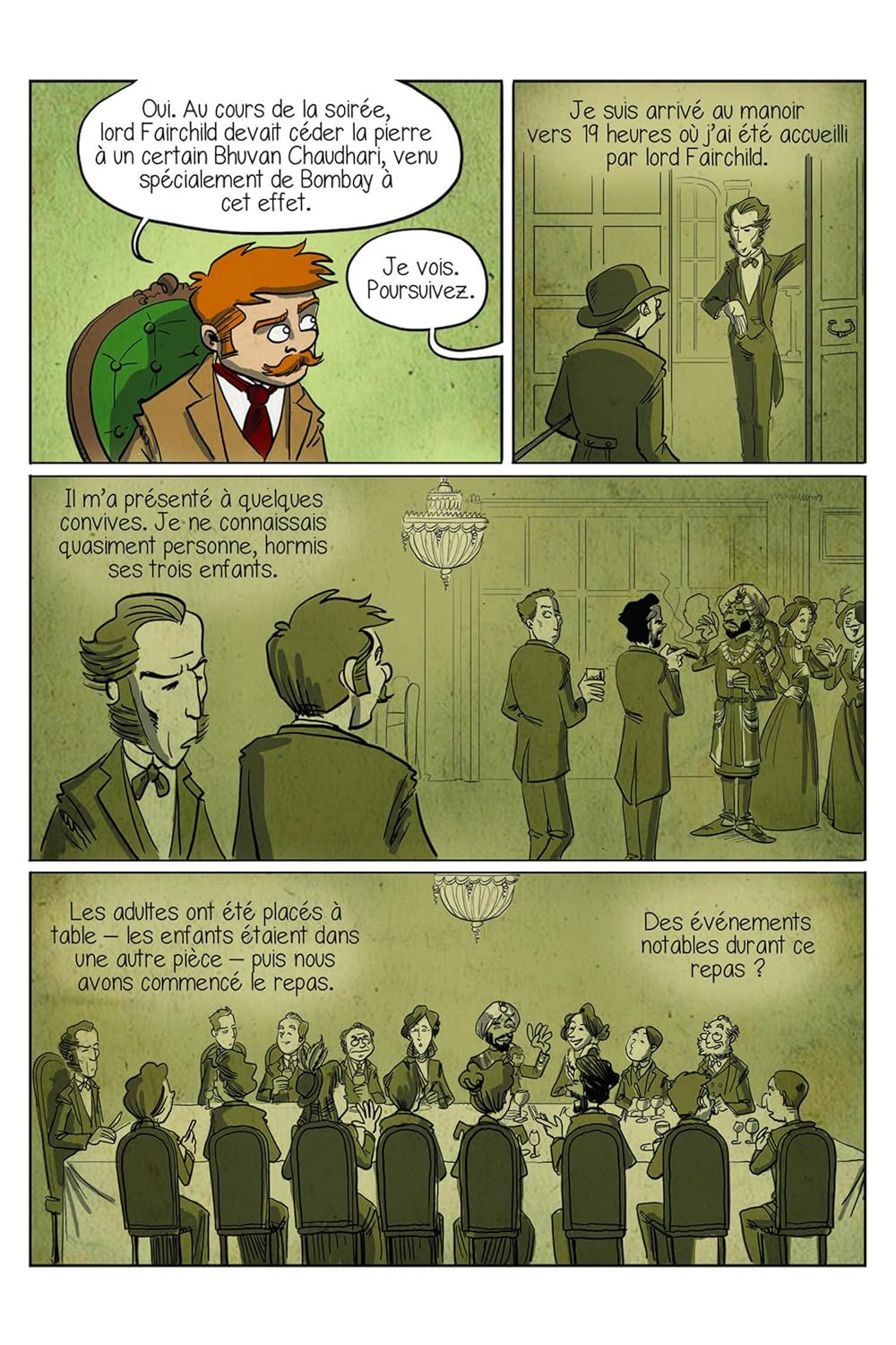 Sherlock Holmes - Mystère à Sorrowdale Manor - Extrait 1