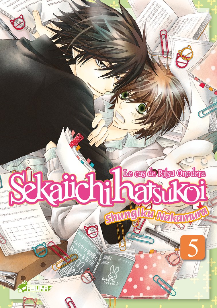 Sekaiichi Hatsukoi 5
