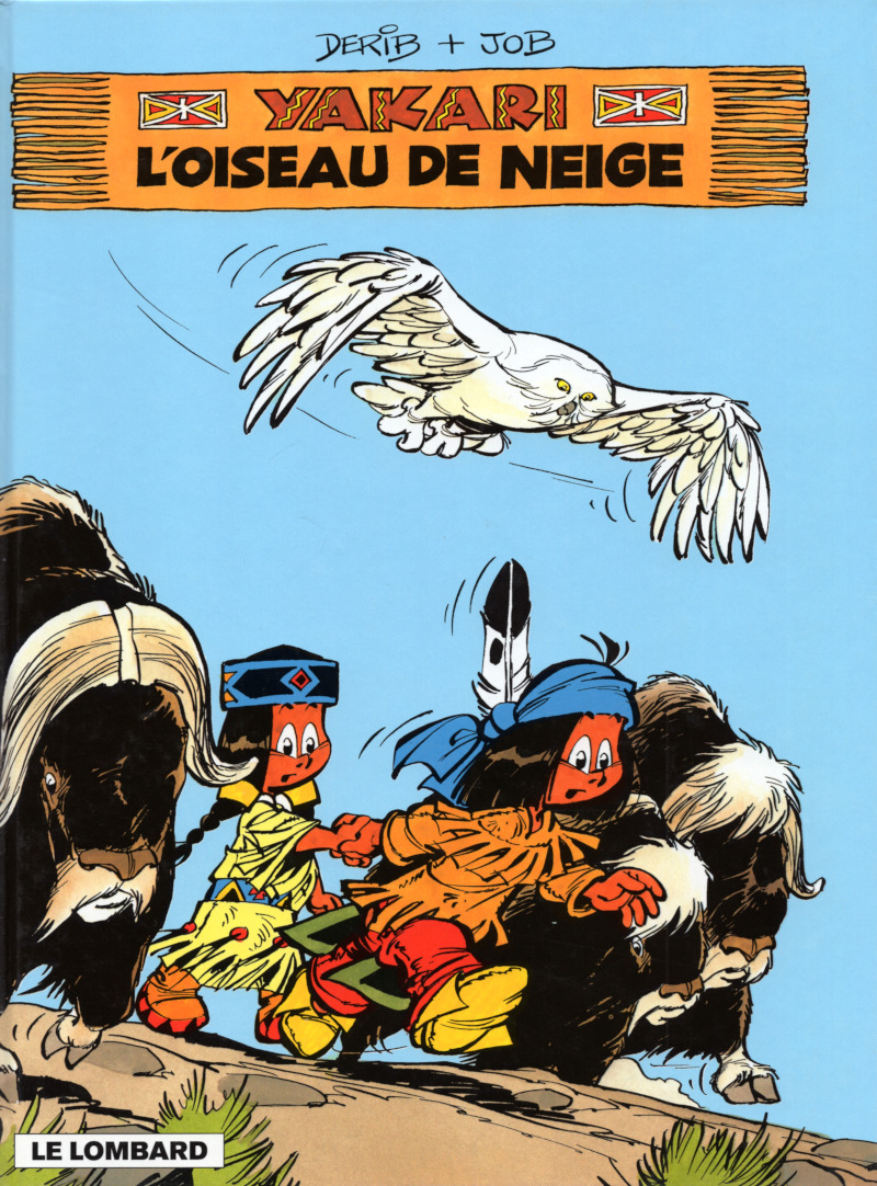 Oiseau de neige (L') - Série Yakari - 9782205051001