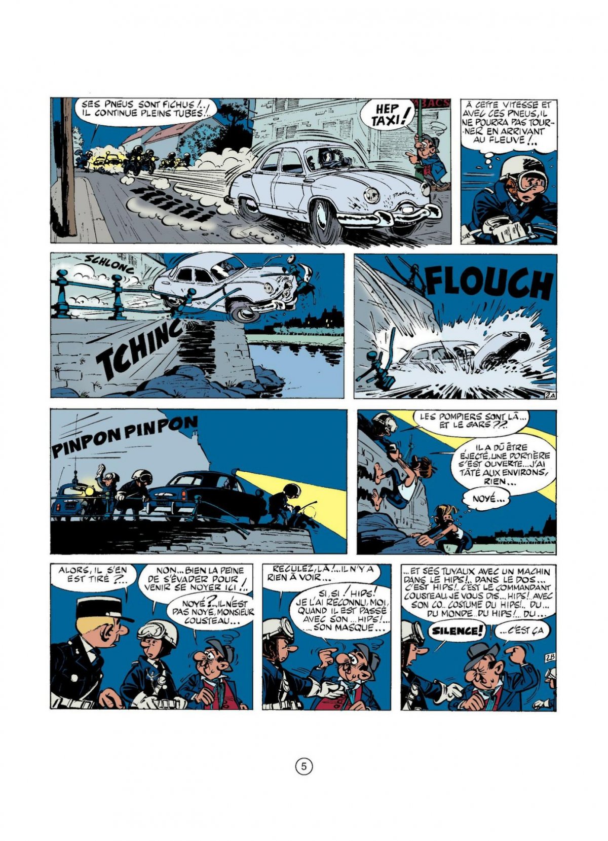 Spirou et les Hommes-Bulles - Extrait 1