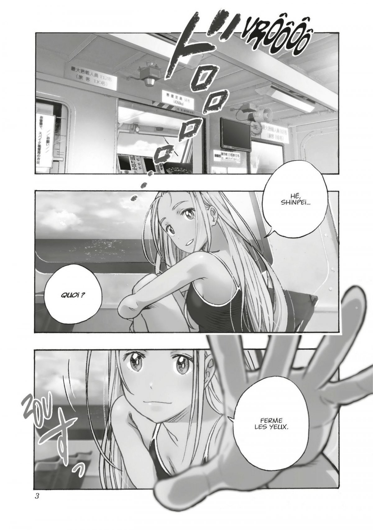 Time shadows 1 - Extrait 1