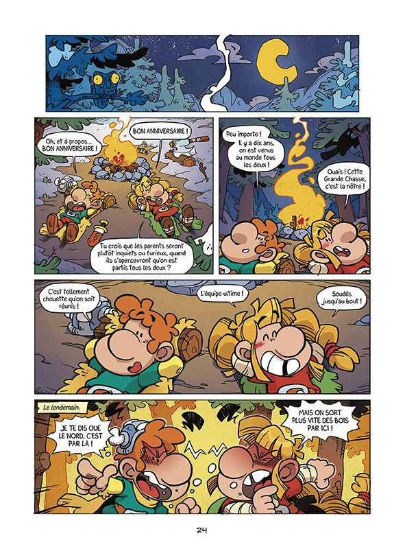 Chasse au Kraken (La) - Extrait 1