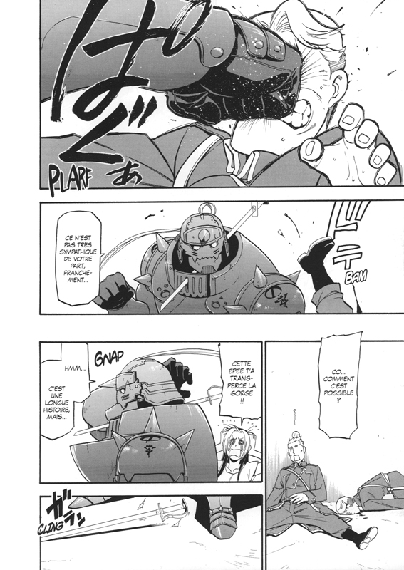 Fullmetal Alchemist Chronicle - Extrait 1
