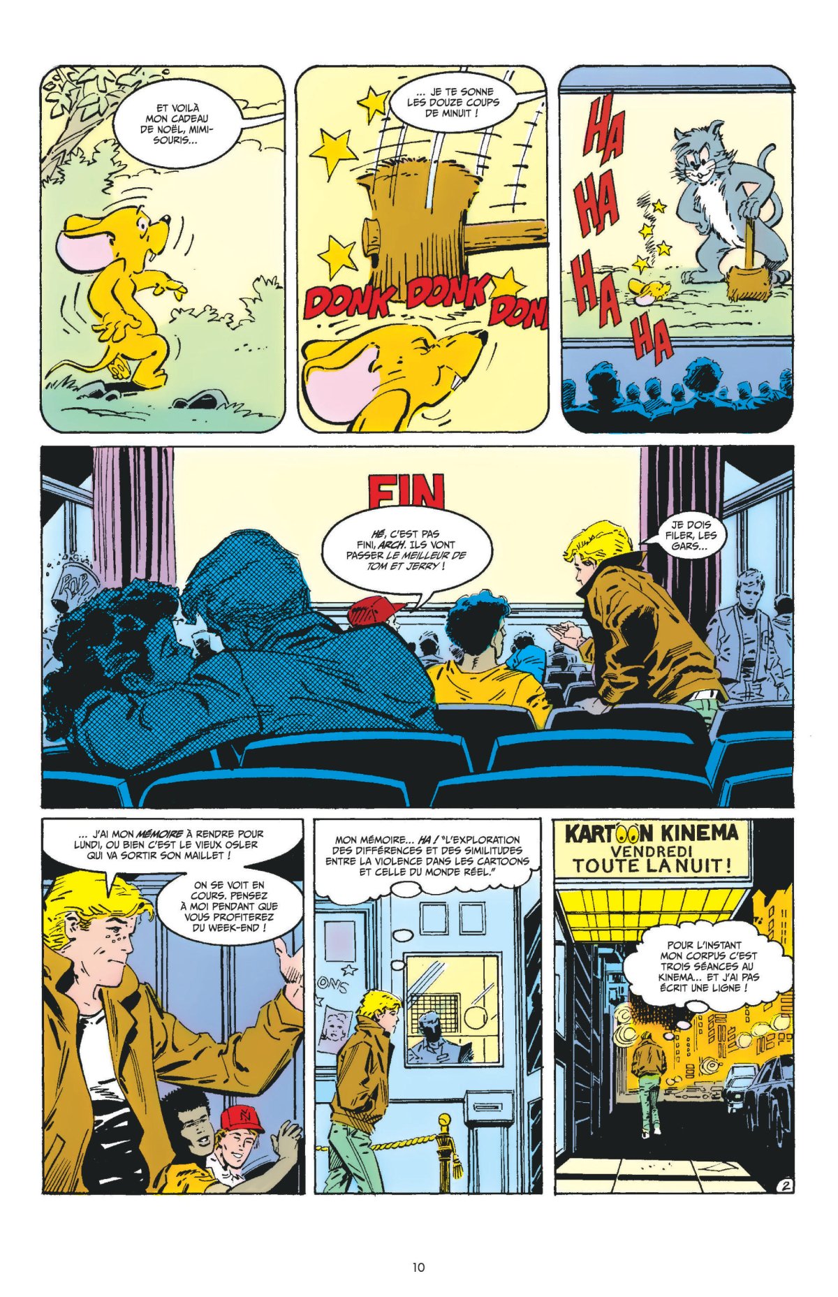 Batman Chronicles 1989 3 - Extrait 1