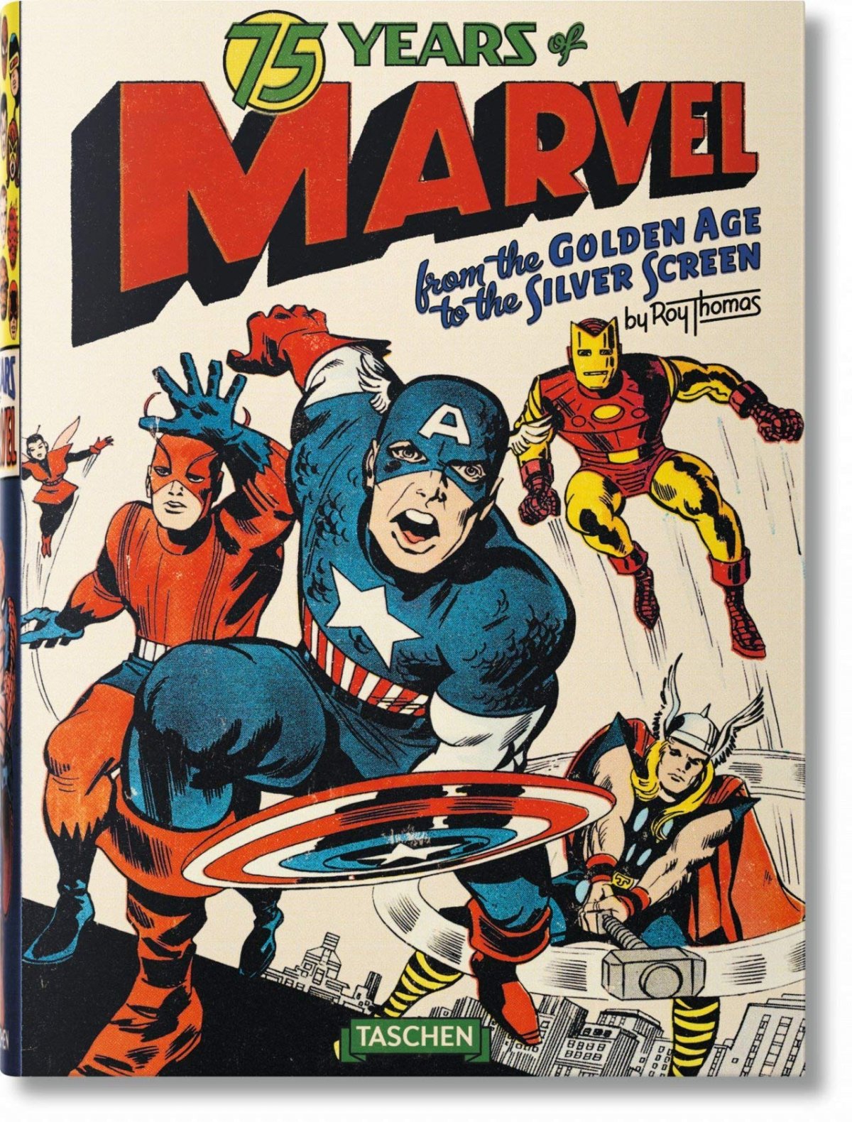 75 Years of Marvel Comics - 9783836548458