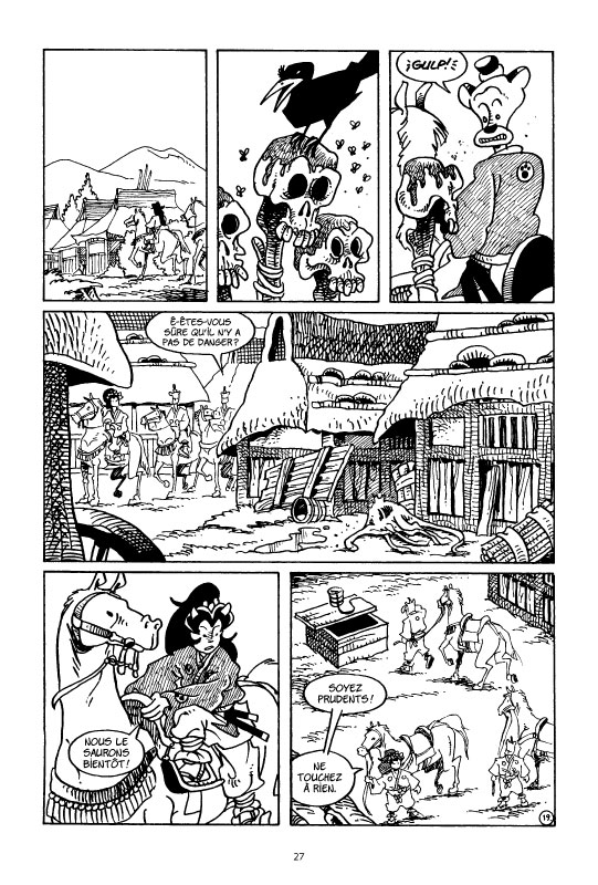 Usagi Yojimbo 21 - Extrait 1