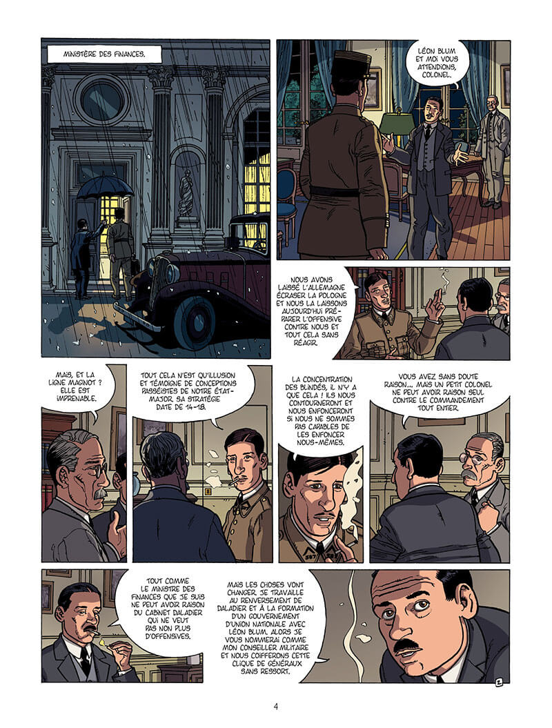 1939-1940 l'homme qui a dit non ! - Extrait 1