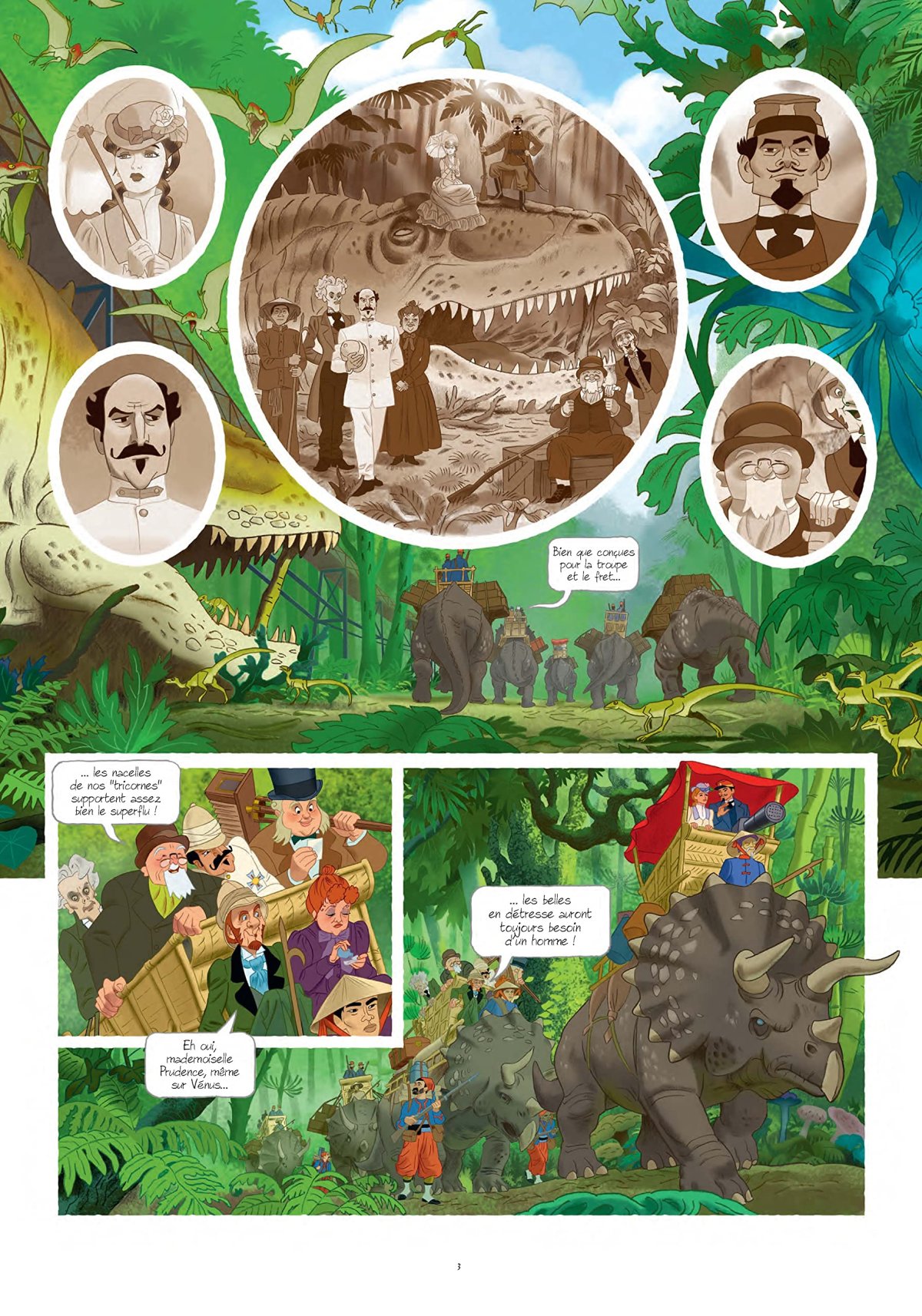 Chimères de Vénus (Les) - Extrait 1