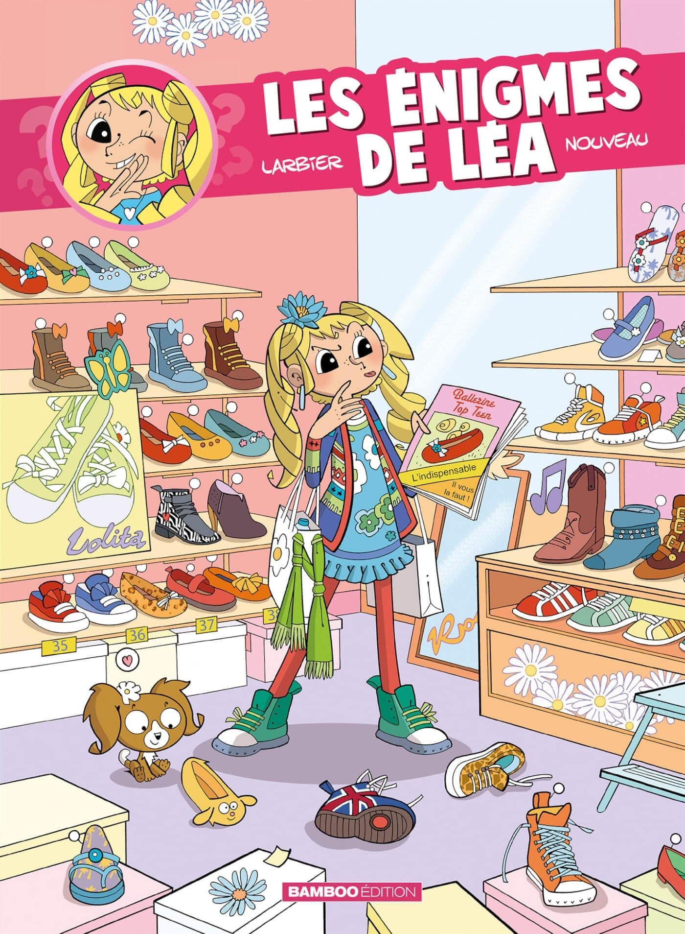 Enigmes de Léa (Les) 1 - Série Enigmes de Léa (Les) - 9782818999561