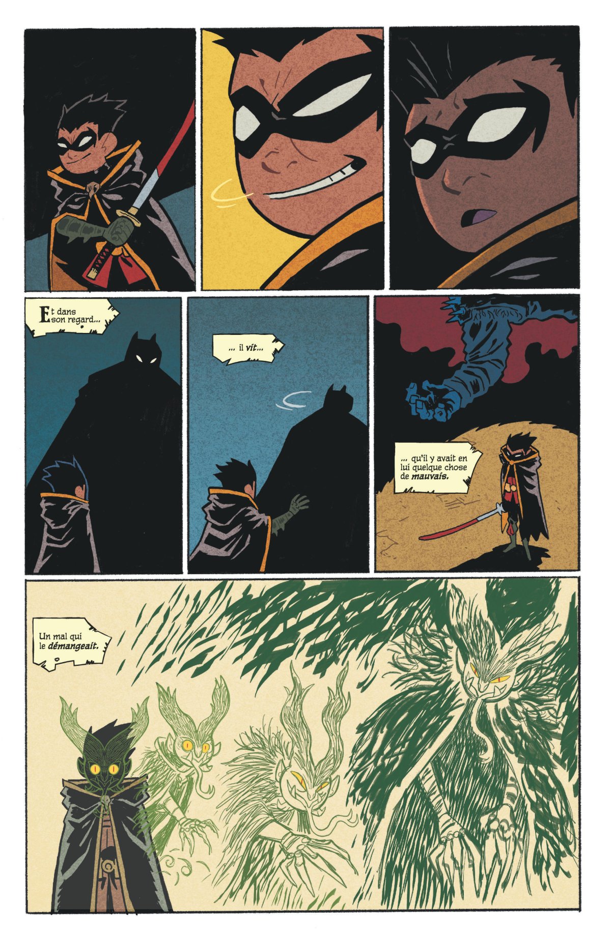 Robin - The Boy Wonder - Extrait 1