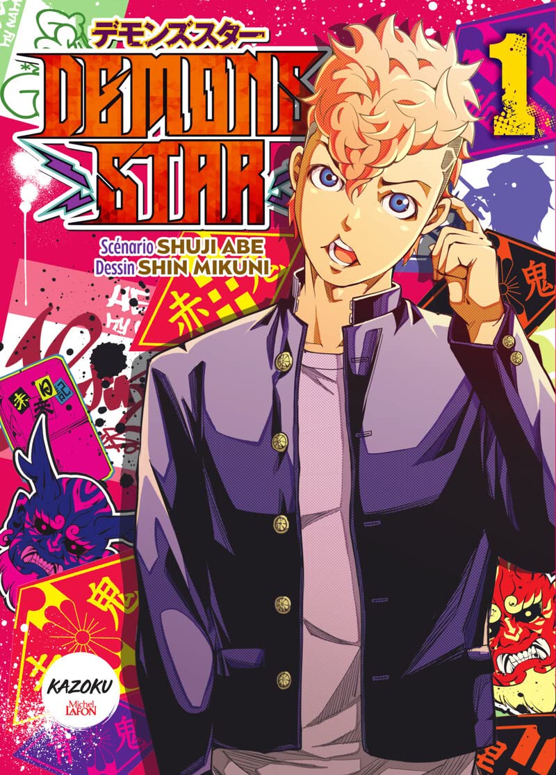 Série Demons Star