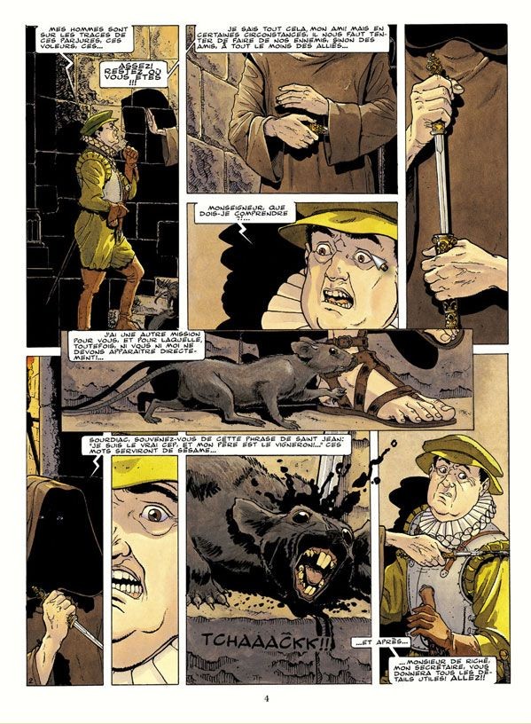 Quiconque meurt... - Extrait 1