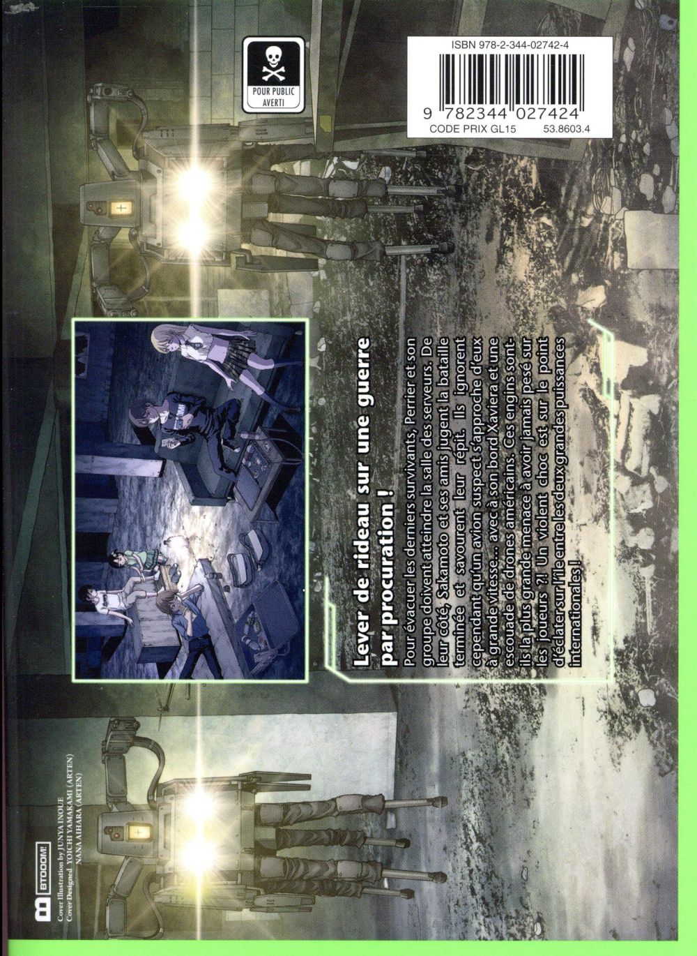 Btooom ! 23 - Extrait 1