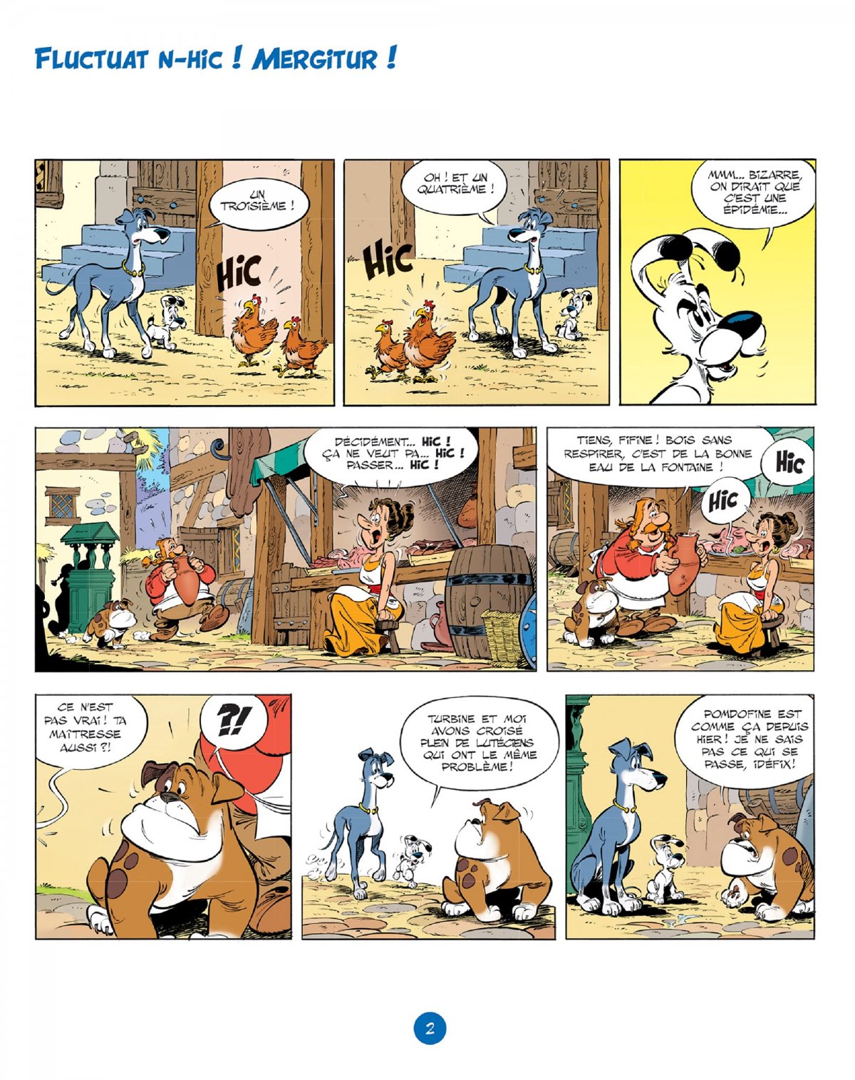 Pas de quartier pour le Latin ! - Extrait 1