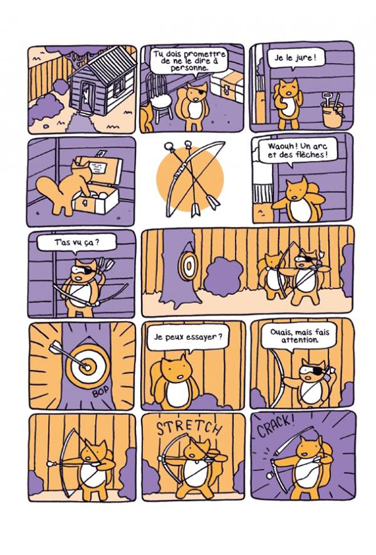 Anders et la comète - Extrait 1