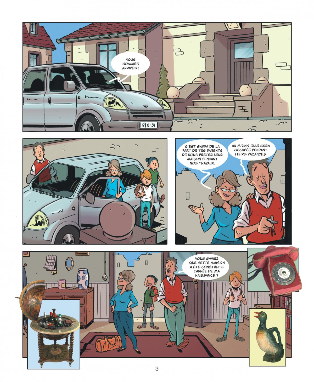 1962 - Souvenirs en BD (Mes) - Extrait 1