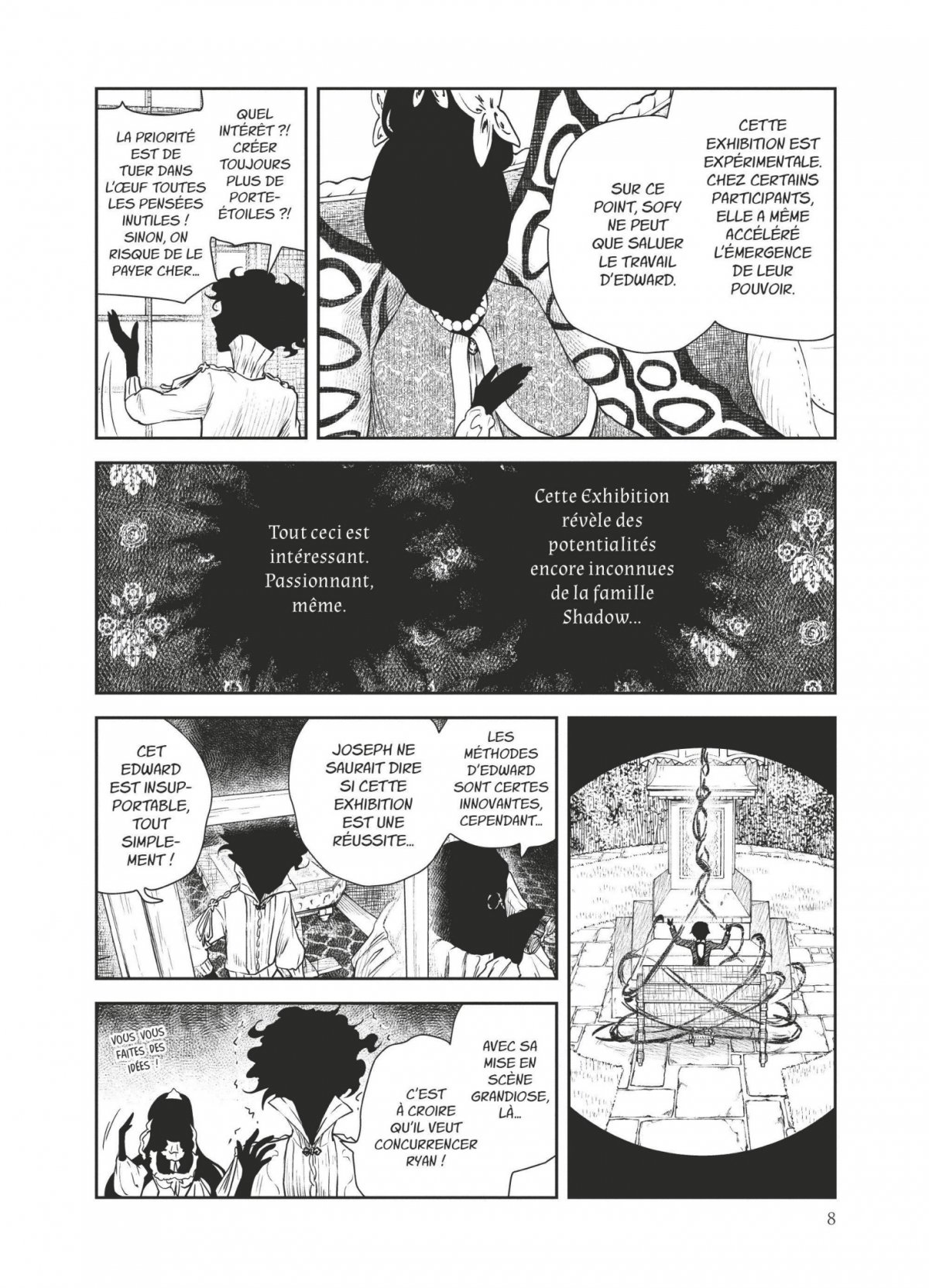 Shadows House 4 - Extrait 1