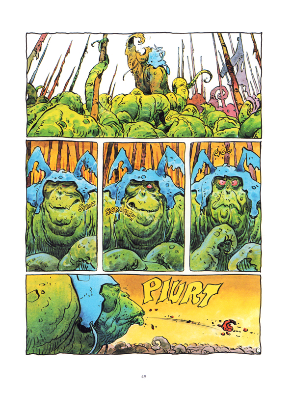 Escale sur Pharagonescia - Le bandard fou - Extrait 1