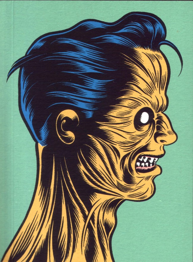 Free Shit par Charles Burns - Couverture