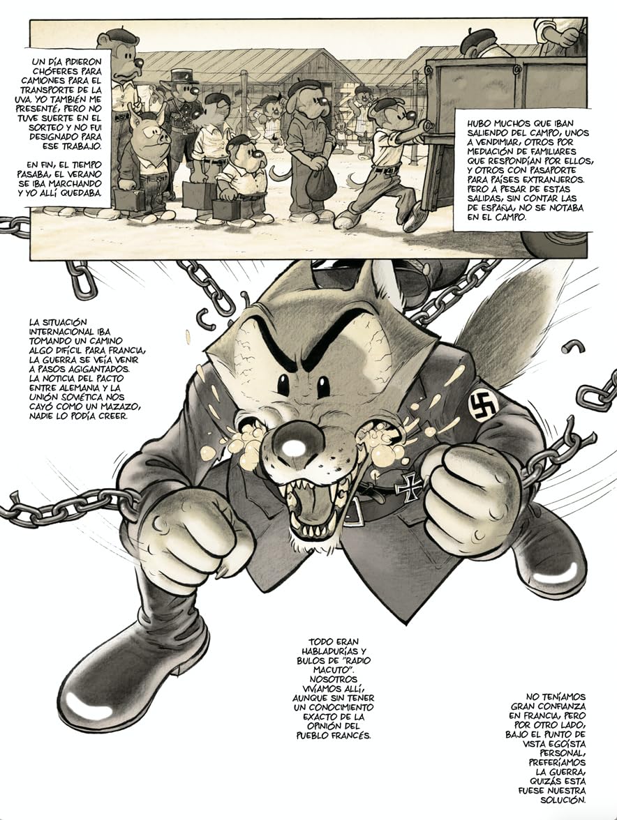 Cinq drapeaux (Les) - Extrait 1