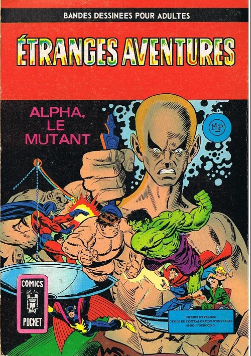 Etranges Aventures Album 3616