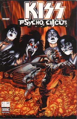 Kiss Psycho Circus 1