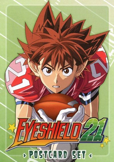 Eye shield 21 - Set de cartes postales - Série Eye Shield 21 par Riichirô Inagaki et Yusuke Murata - Couverture