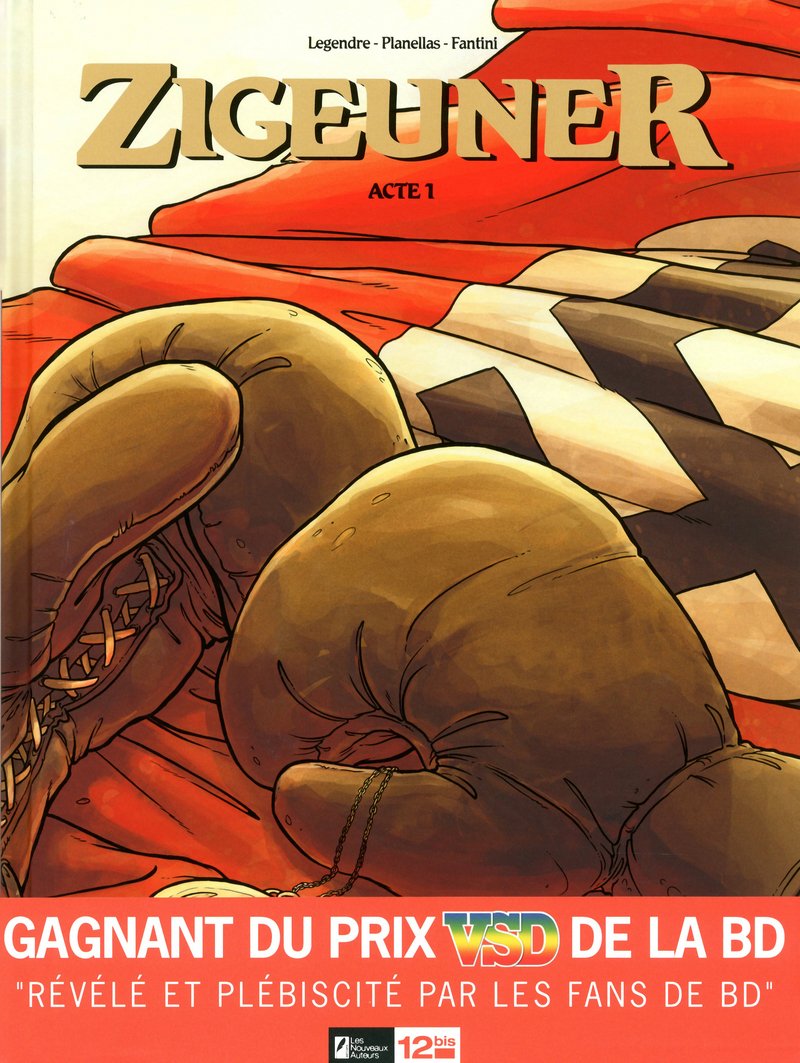 Acte 1 - Série Zigeuner par Nathaniel Legendre et Jordi Planellas - Couverture