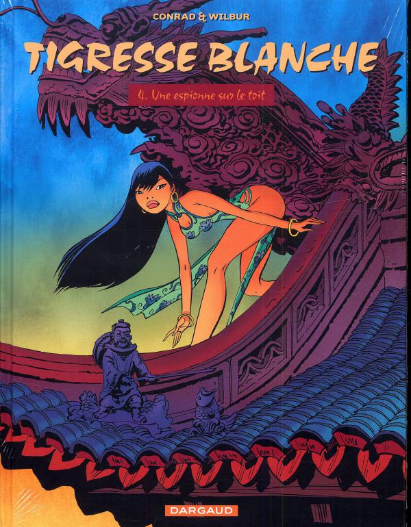 Espionne sur le toit - Série Tigresse Blanche - Cycle 1 - 3600121024564