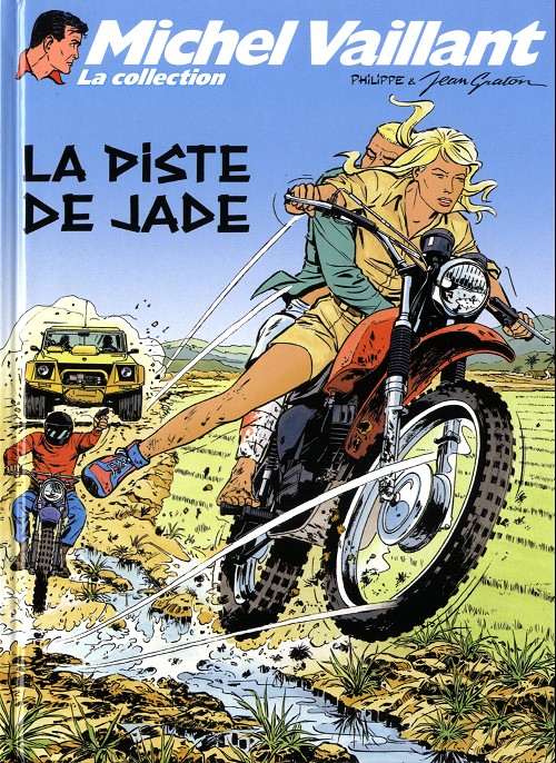 Piste de Jade (La) - Série Michel Vaillant - 9782815201889