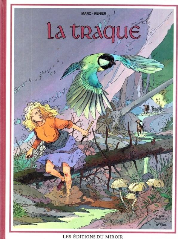 Traque (Marc-Renier) (La) par Marc-Renier - Couverture