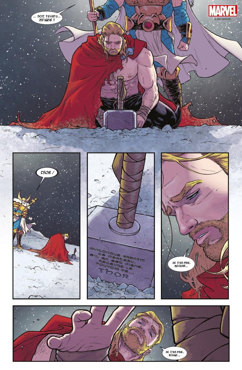 Déesse du tonnerre(La) - Extrait 1