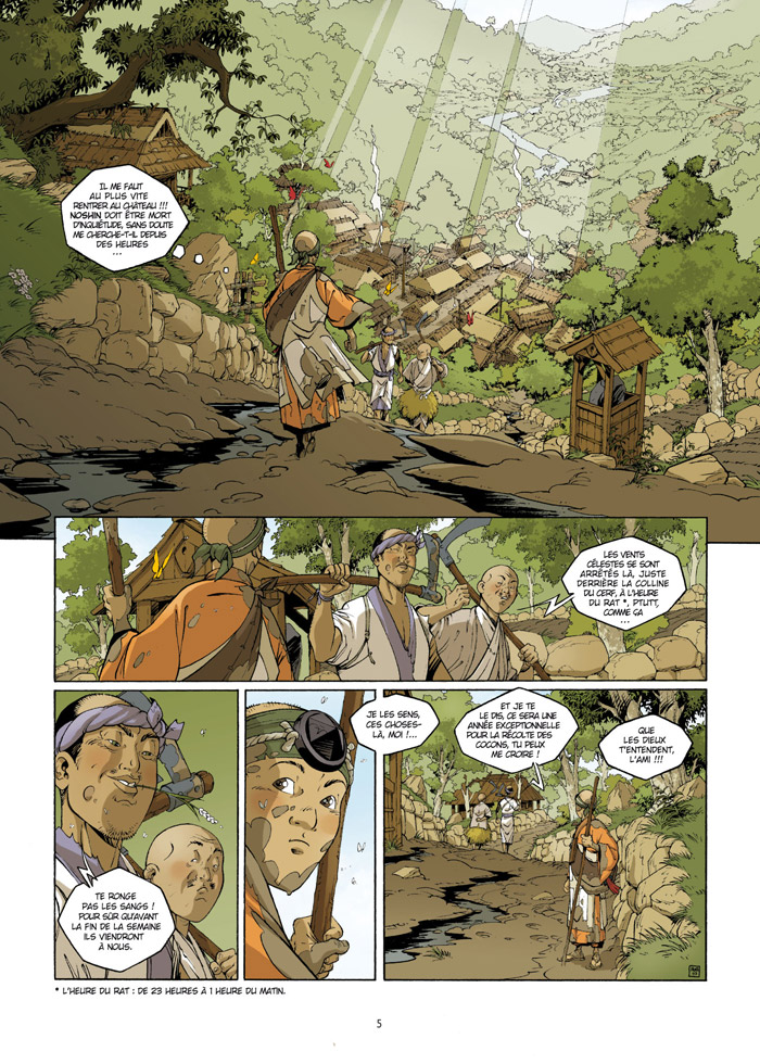 Cycle de l'air (Le) 2/2 - Extrait 1