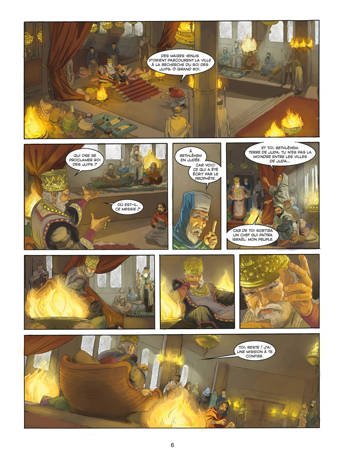 Evangile selon Matthieu (L') - Extrait 1