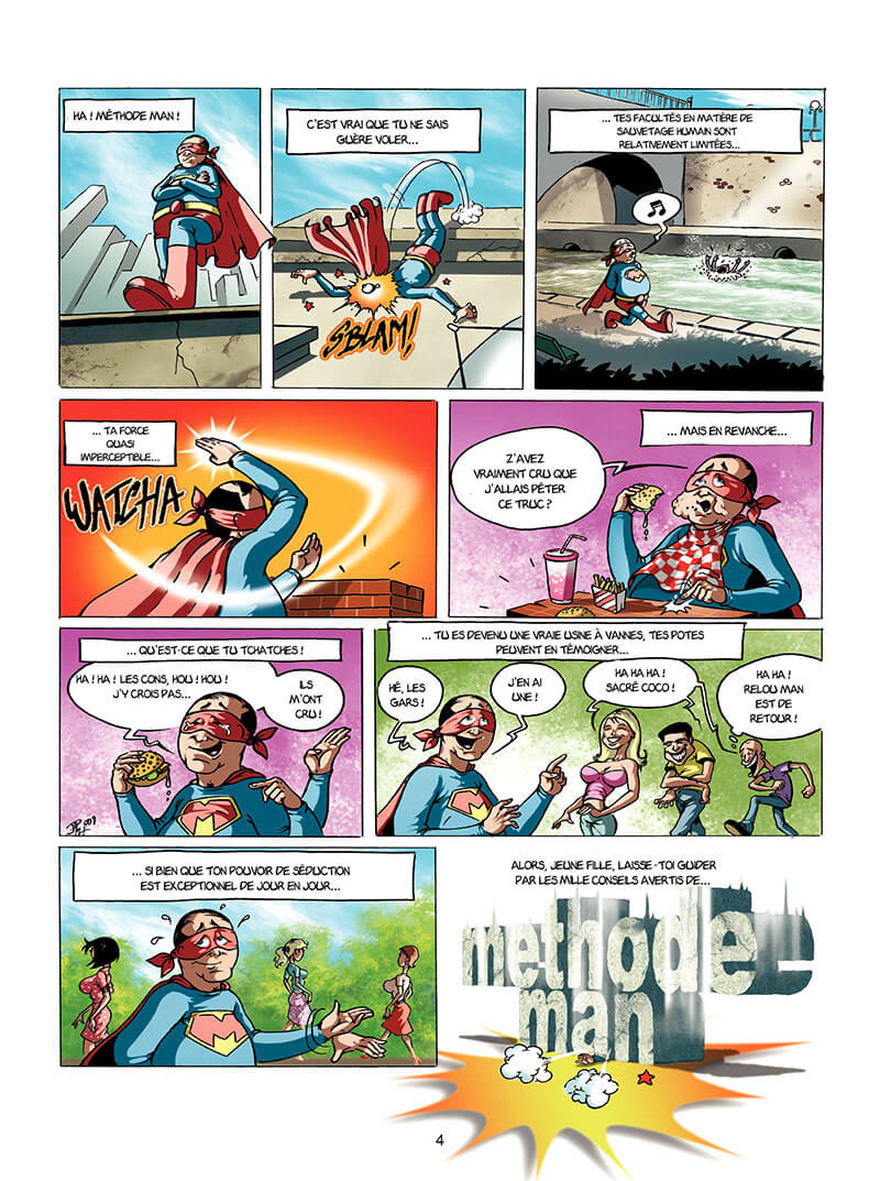 Drague pour les nazes avec Cauet (La) - Extrait 1