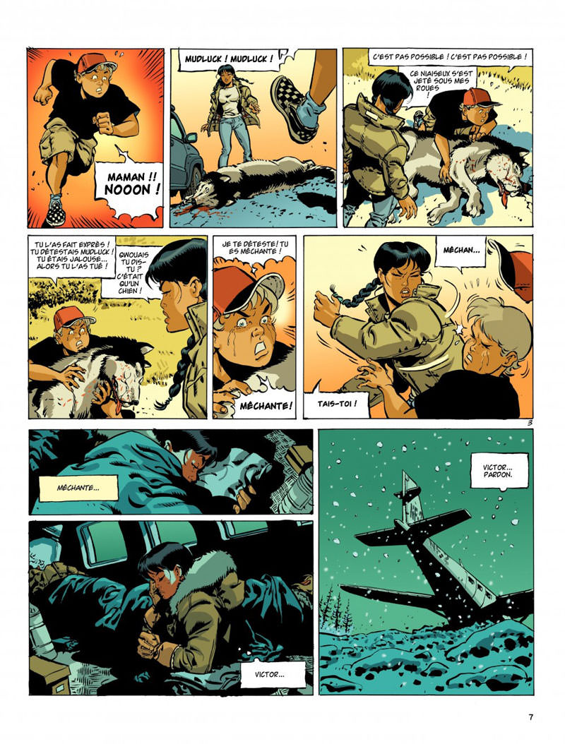 Cercueil de Glace (Le) - Extrait 1