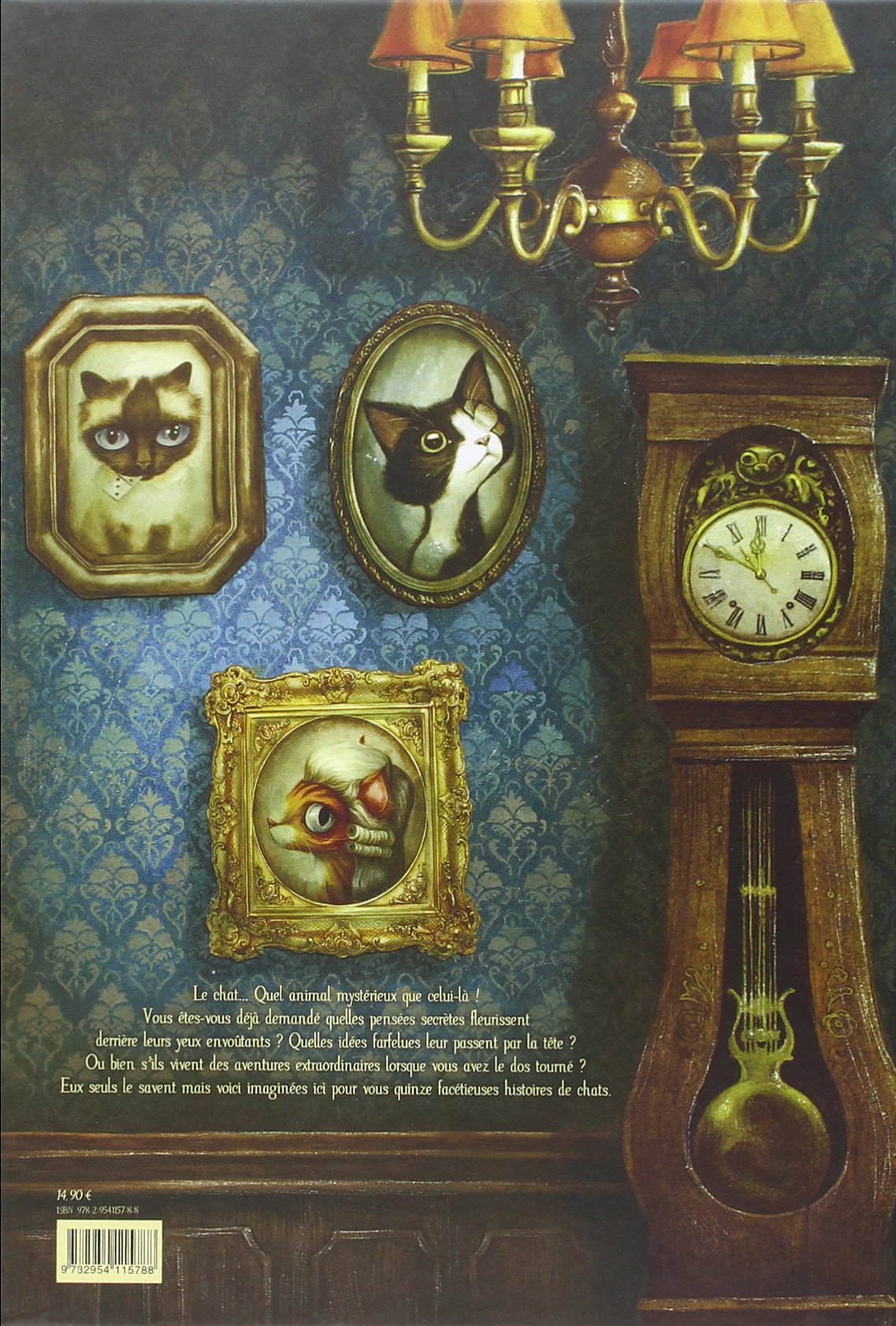 Facéties de chats - Extrait 1