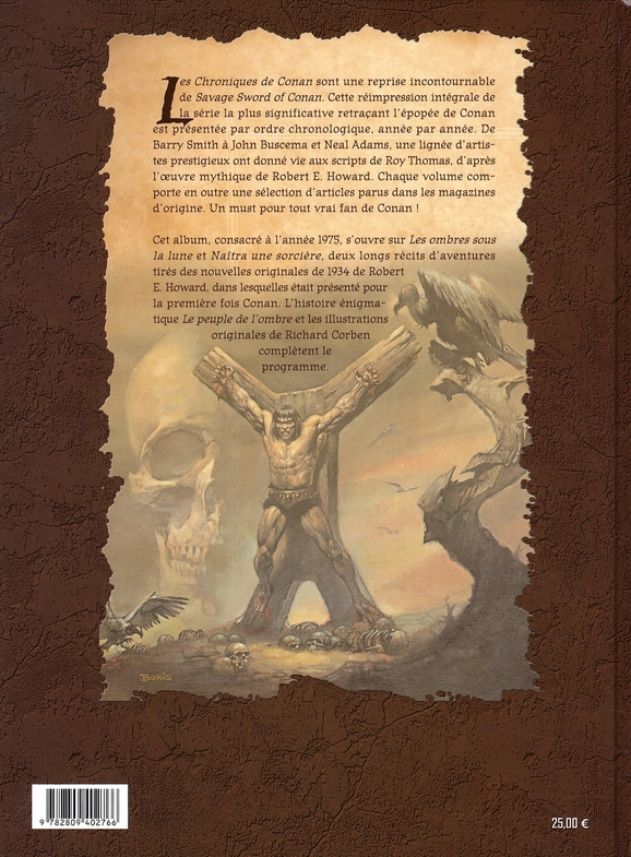 Chroniques de Conan (Les) 1975 - Extrait 1