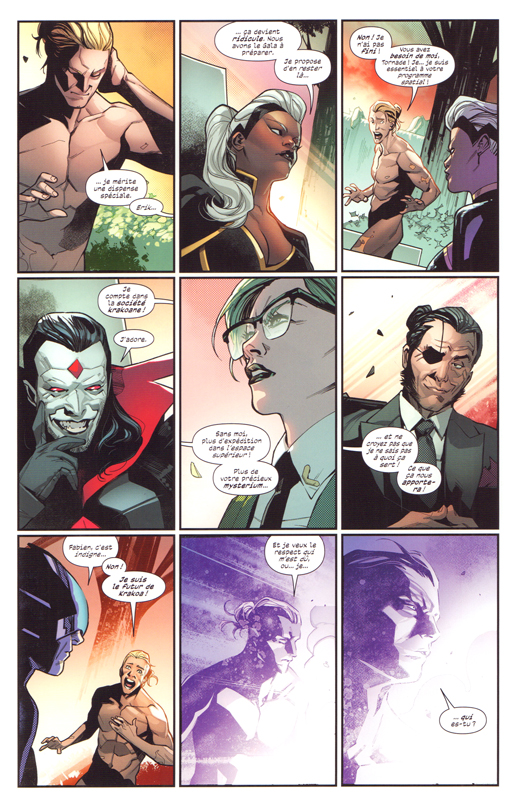 Reign of X 9 - Extrait 1