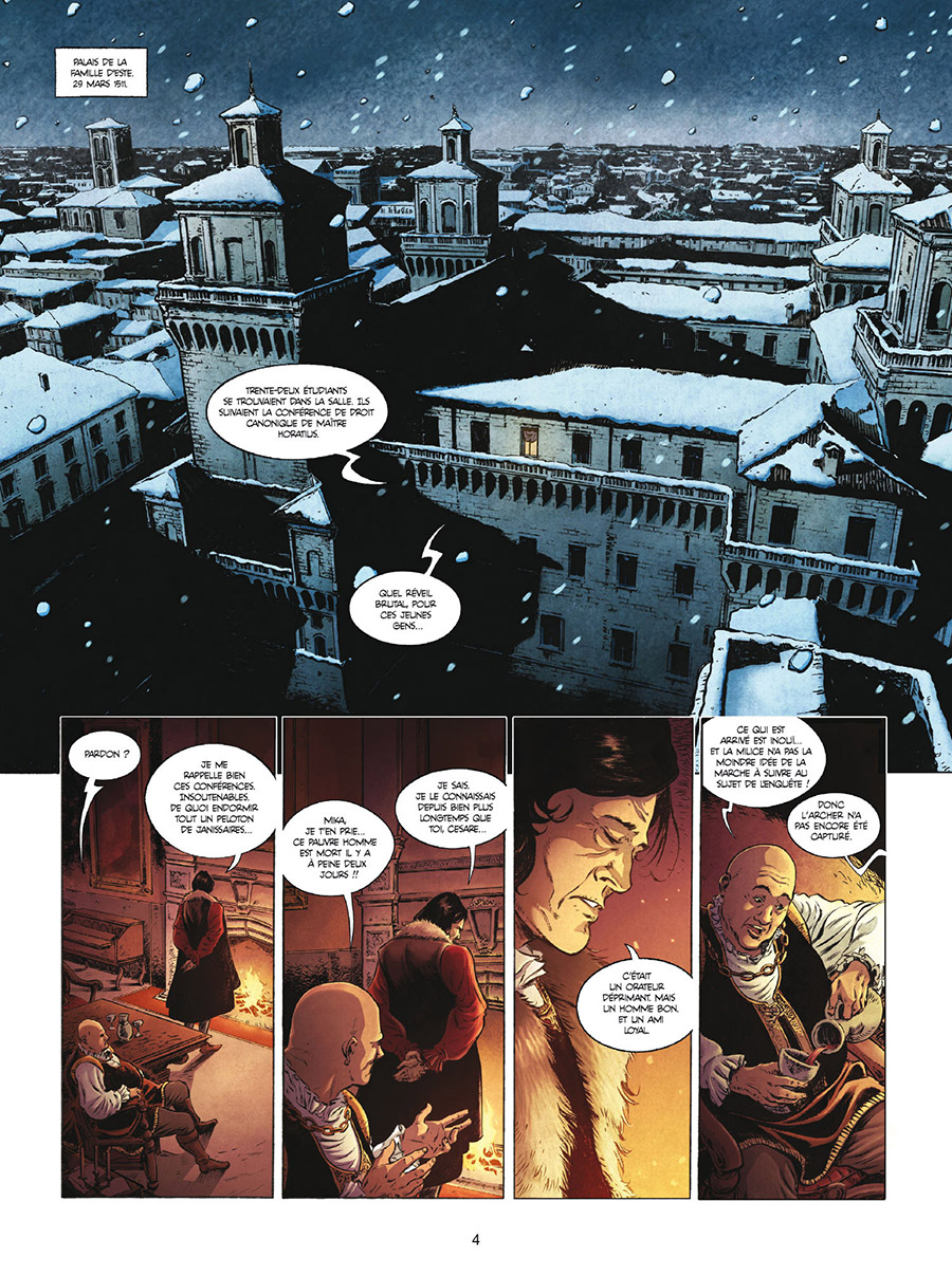 Ferrare, 1512 - Du plomb en or - Extrait 1