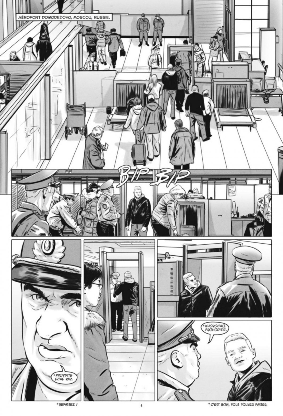 Escape this - Extrait 1