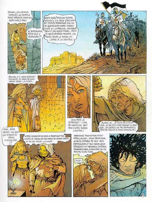 Geste du temple (La) - Extrait 1