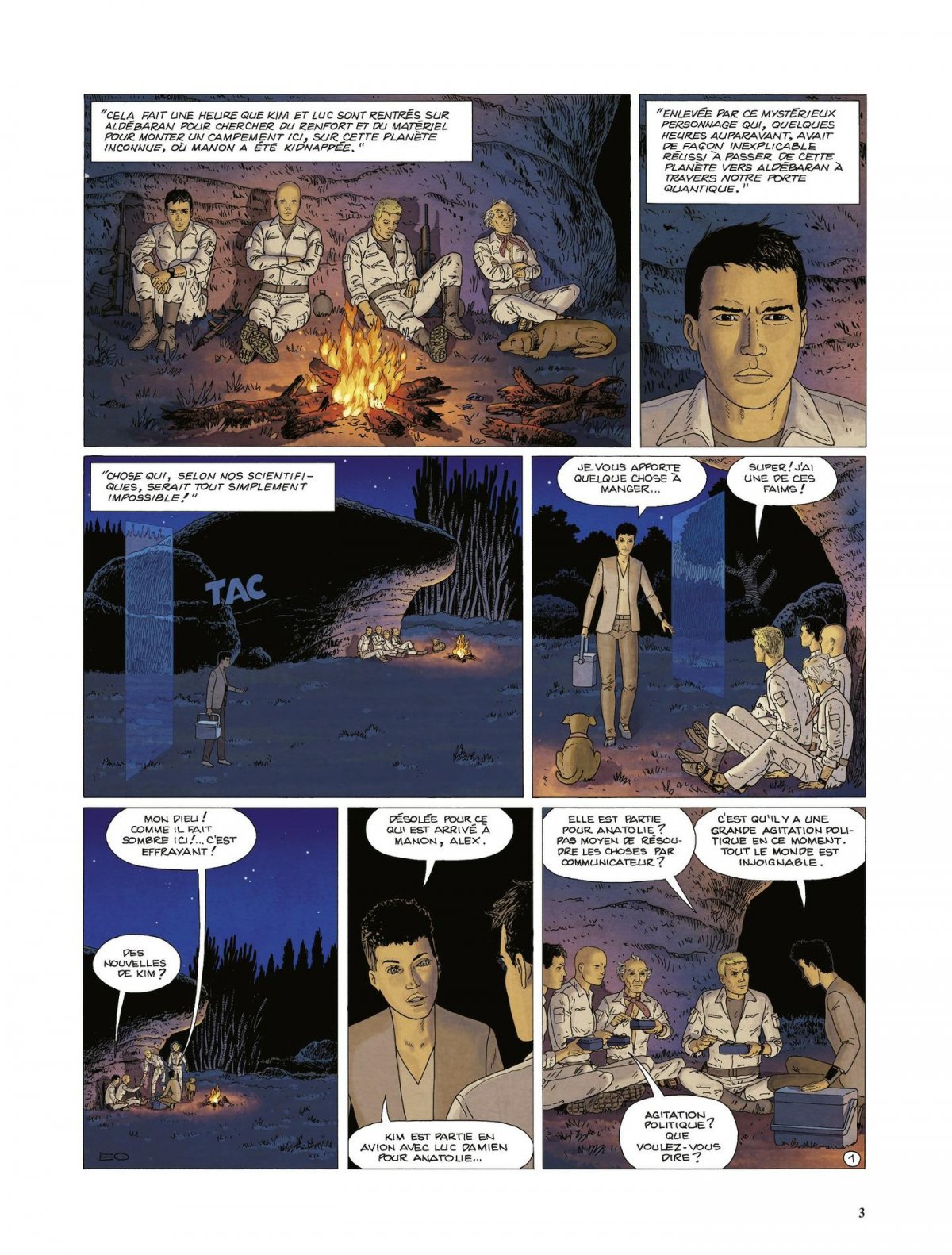 Retour sur Aldébaran - Episode 2 - Extrait 1