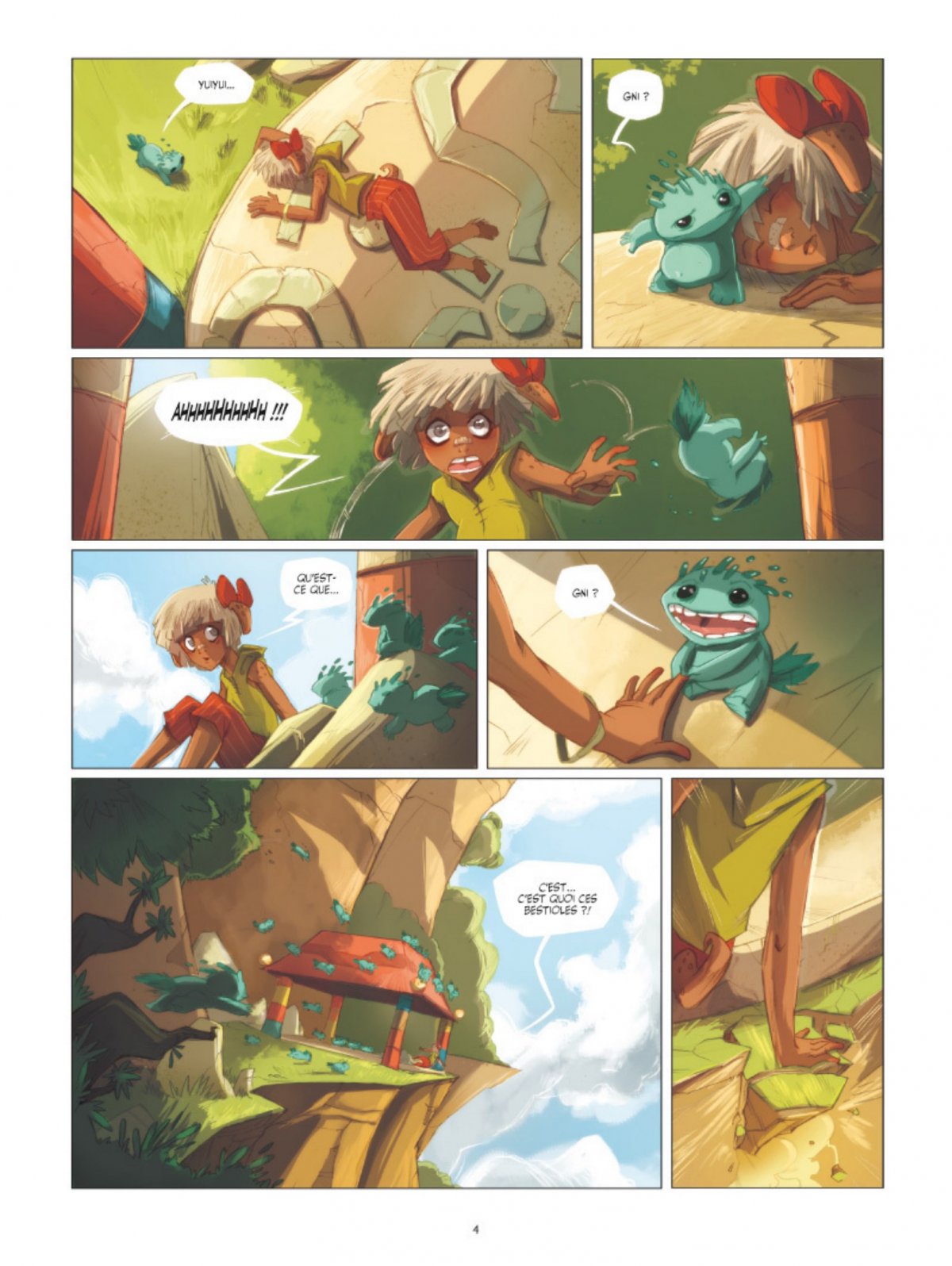 Début le coeur (Au) - Extrait 1