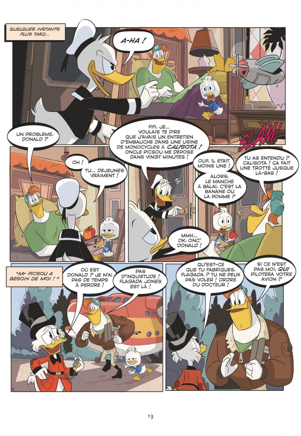 Bande à Picsou (La) 2 - Extrait 1