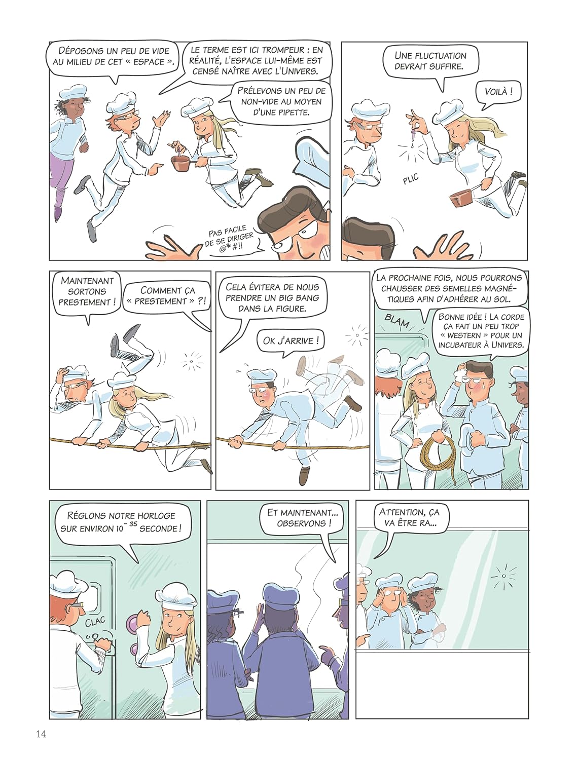 Cosmix - Du Big Bang à L'Homme - Extrait 1