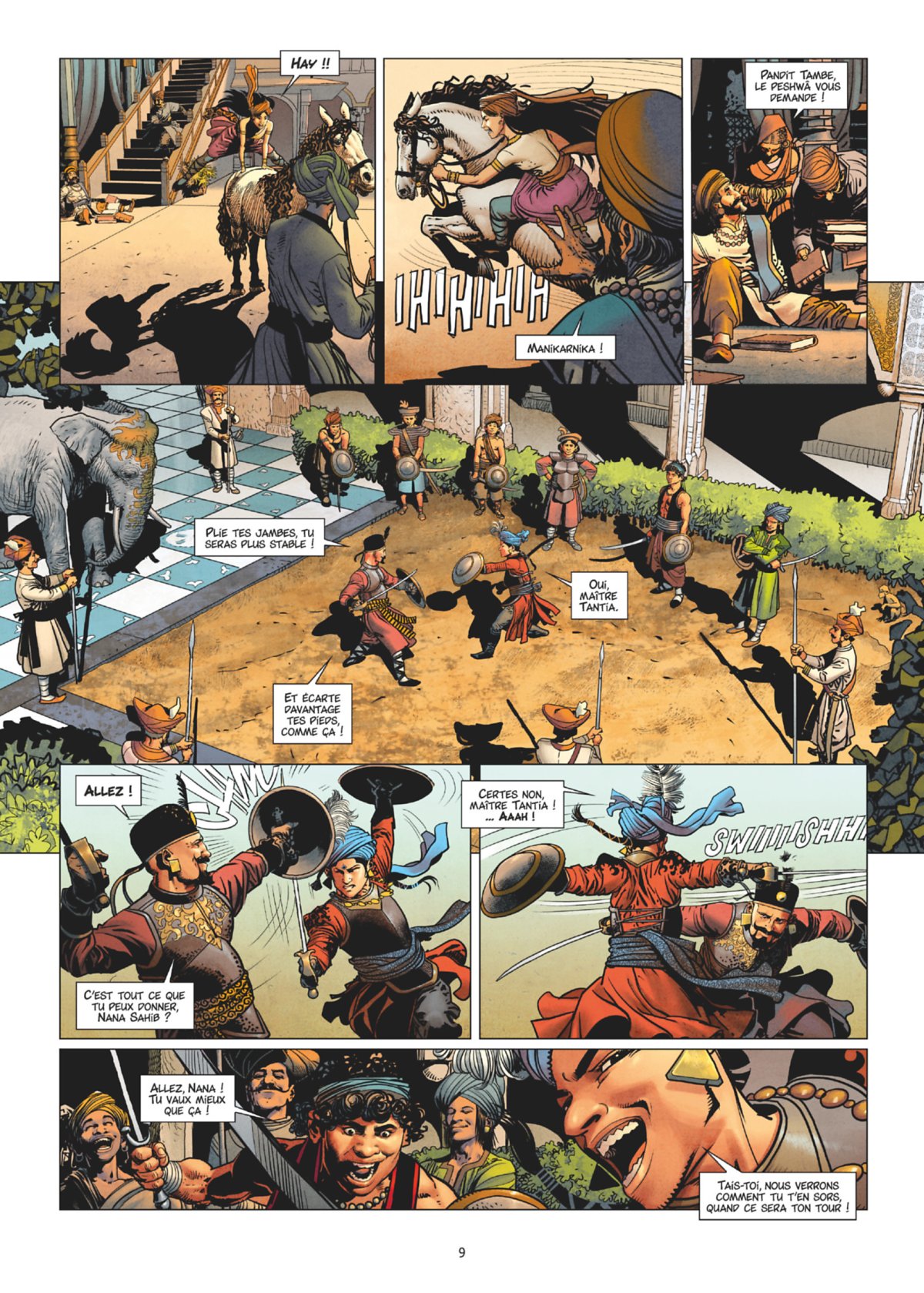 Rani Lakshmi Bai, la séditieuse 1 - Extrait 1