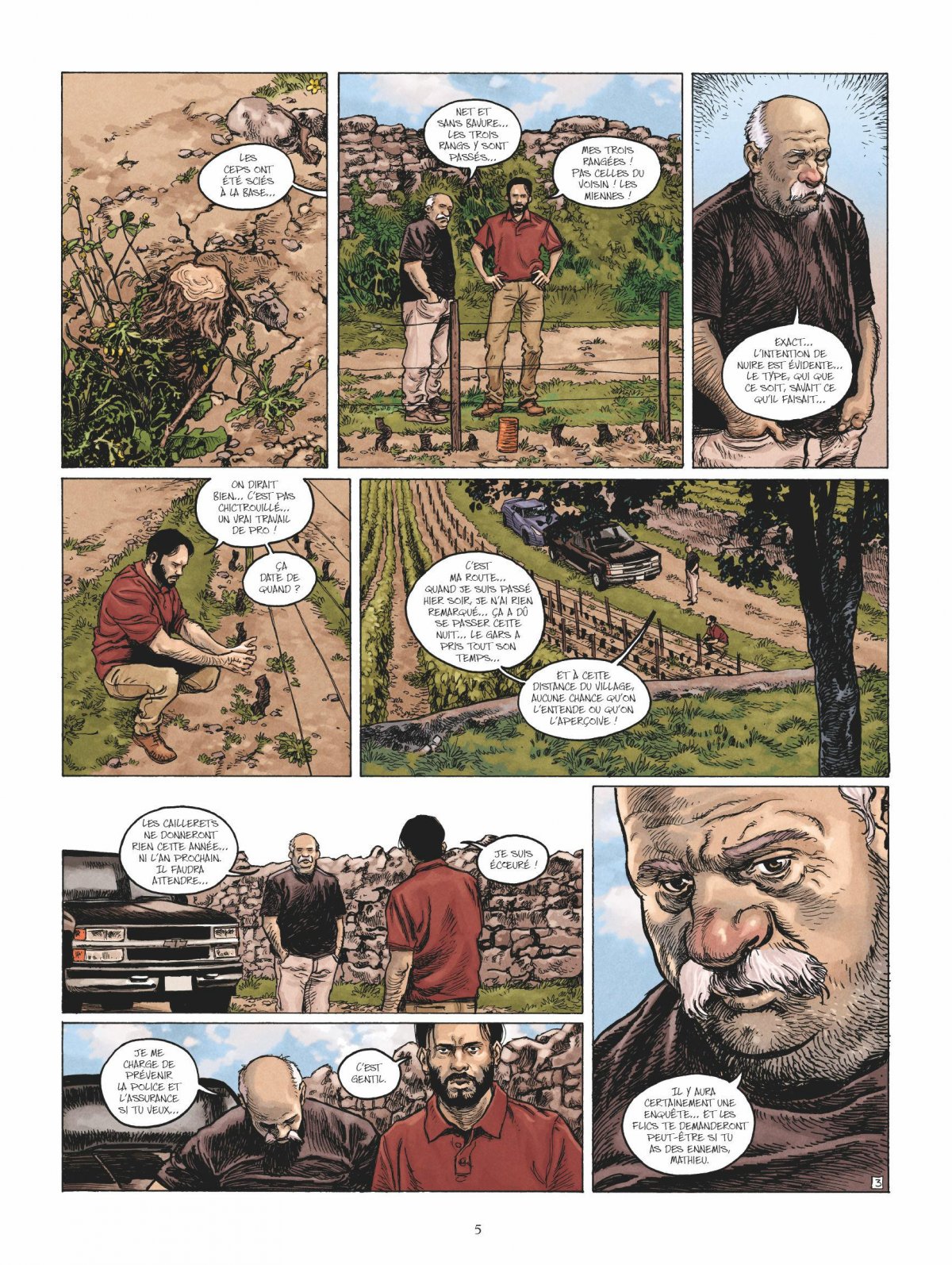 Tête de cuvée - Extrait 1