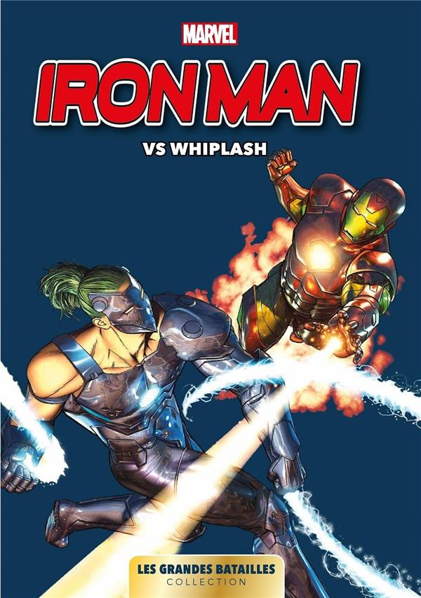 Iron Man VS Whiplash